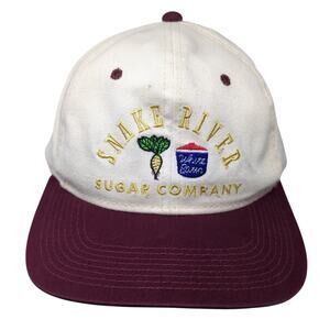 Snake River Sugar Company Snapback Cap Multicolor One Size Adjustable Headliner